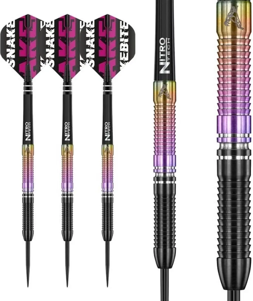 Red Dragon Peter Wright Snakebite 2020 Edition Dartpijlen - 3 Stuks