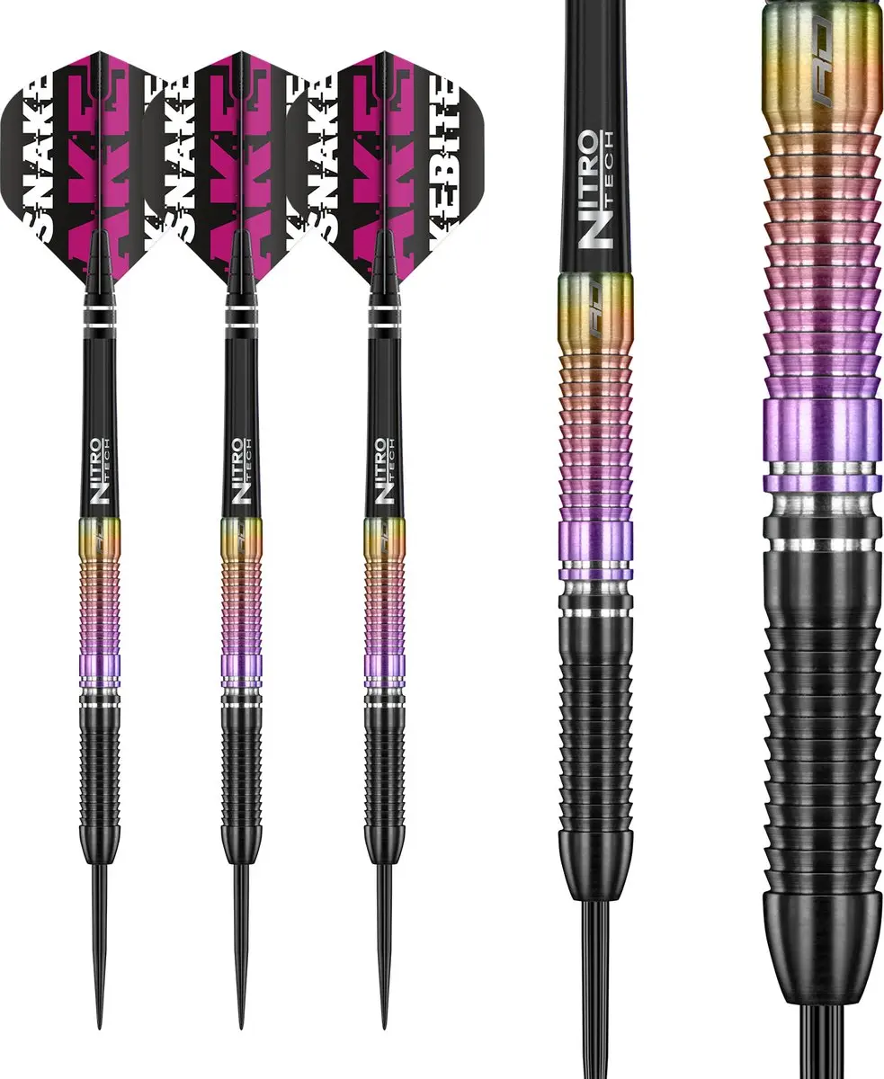 Red Dragon Peter Wright Snakebite 2020 Edition Dartpijlen - 3 Stuks