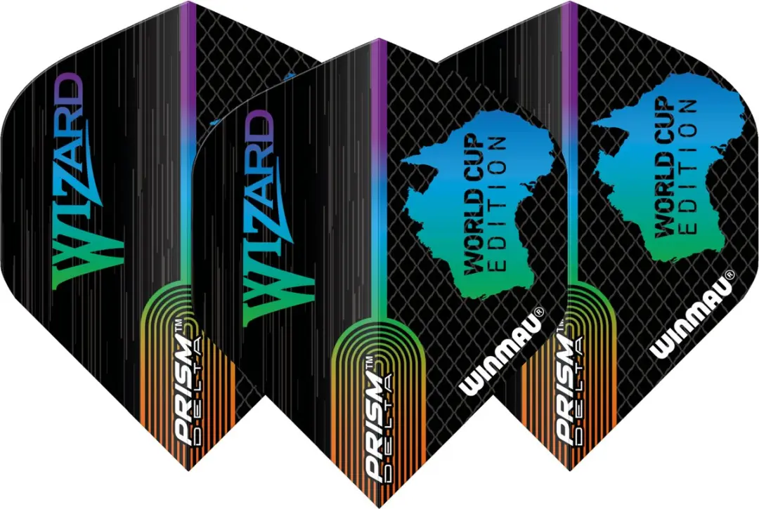 Winmau Prism Delta Pro Design Simon Whitlock World Cup SE Dart Flights