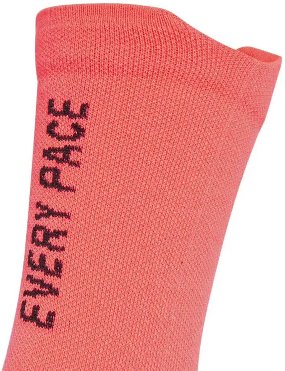 Adidas Running Message Crewsokken Rood - EU 40-42