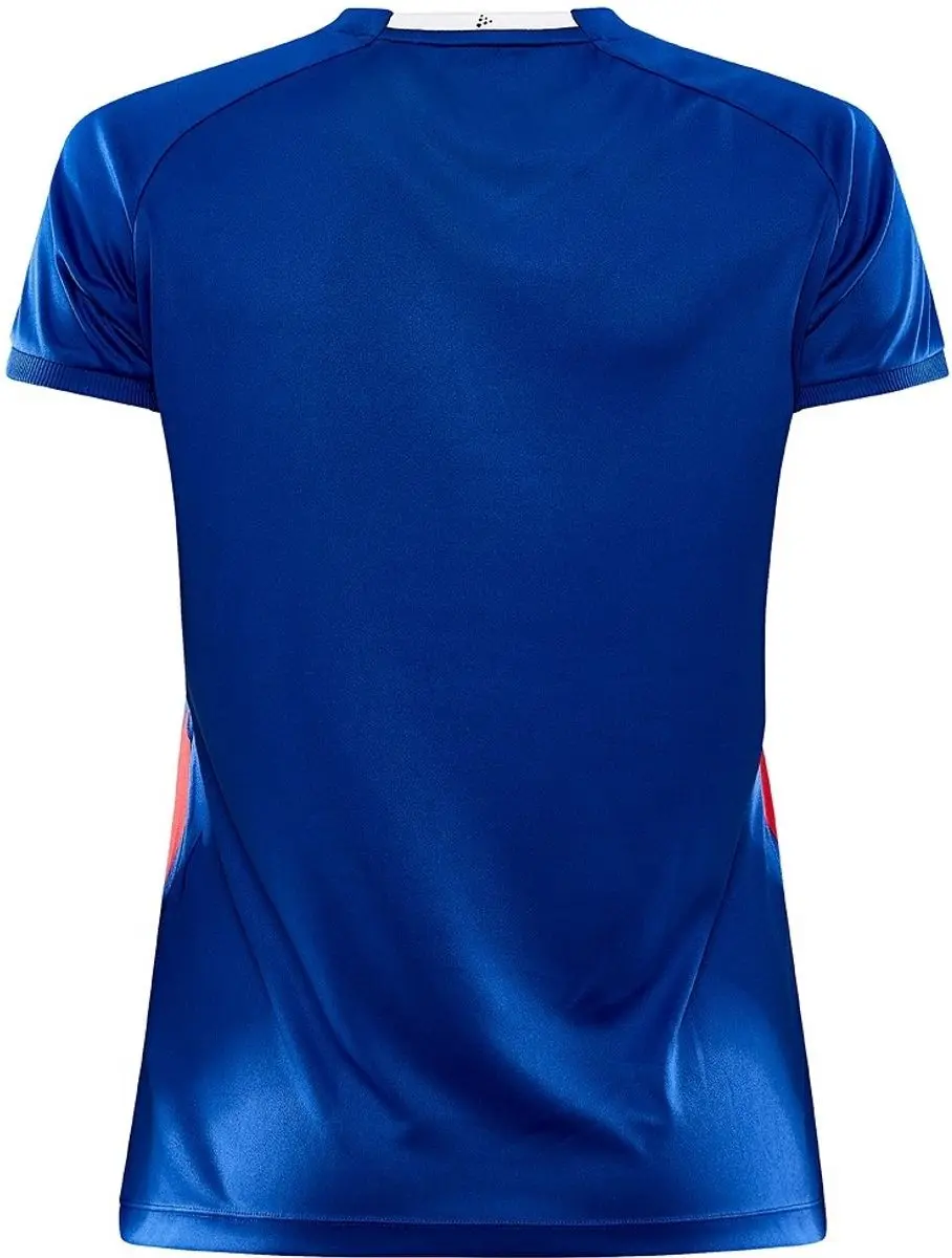 Craft Progress 2.0 Stripe Shirt Dames - Royal - XL
