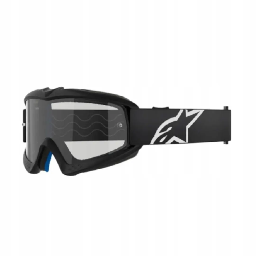 Alpinestars Vision Youth Goggles - Transparant - afbeelding 2 van 4