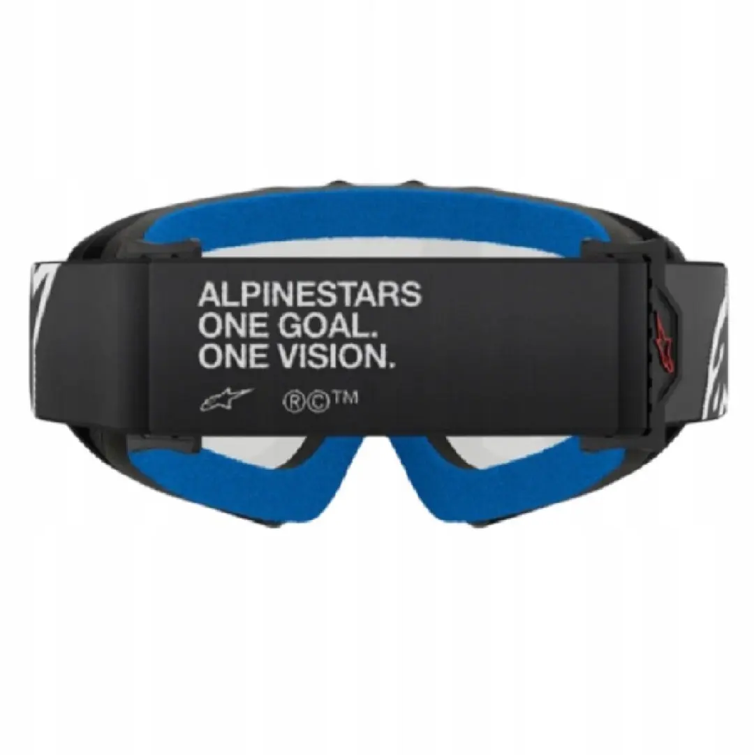 Alpinestars Vision Youth Goggles - Transparant - afbeelding 3 van 4