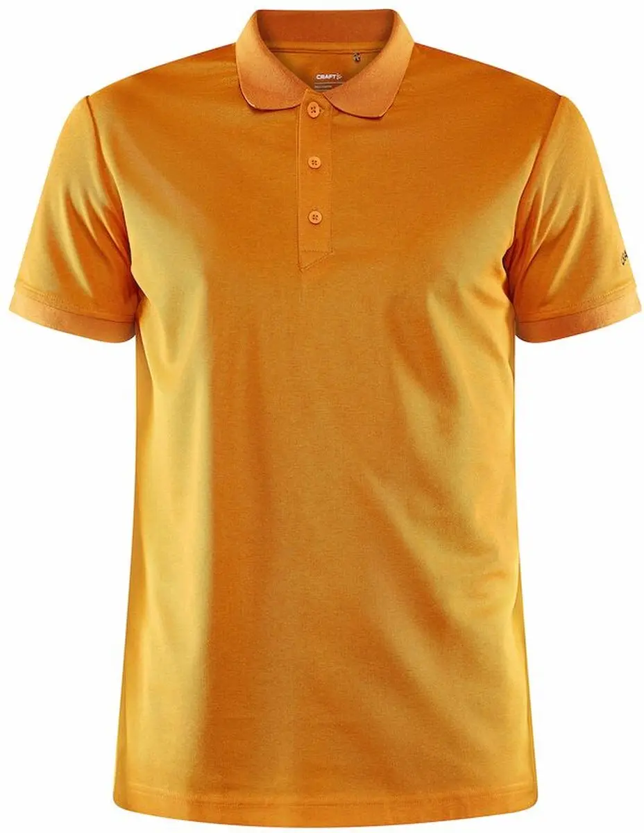 Craft Unify Polo Heren - XL - Oranje