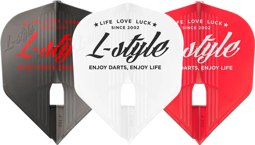 L-Style Champagne Kami L3 Shape Type-A Dart Flights FL5001