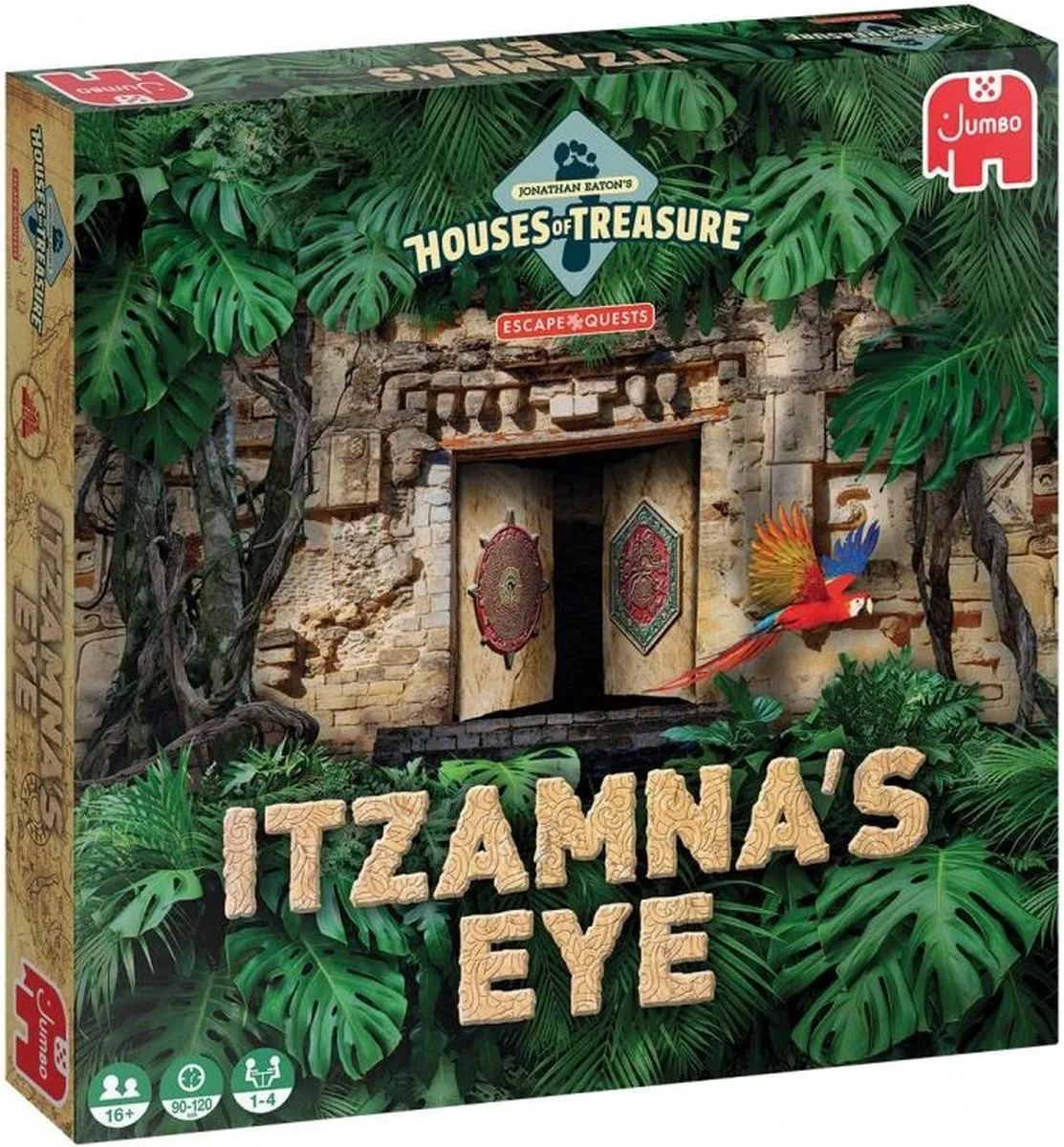 Jumbo Escape Quest Itzamna's Eye Aanvulset - 19833