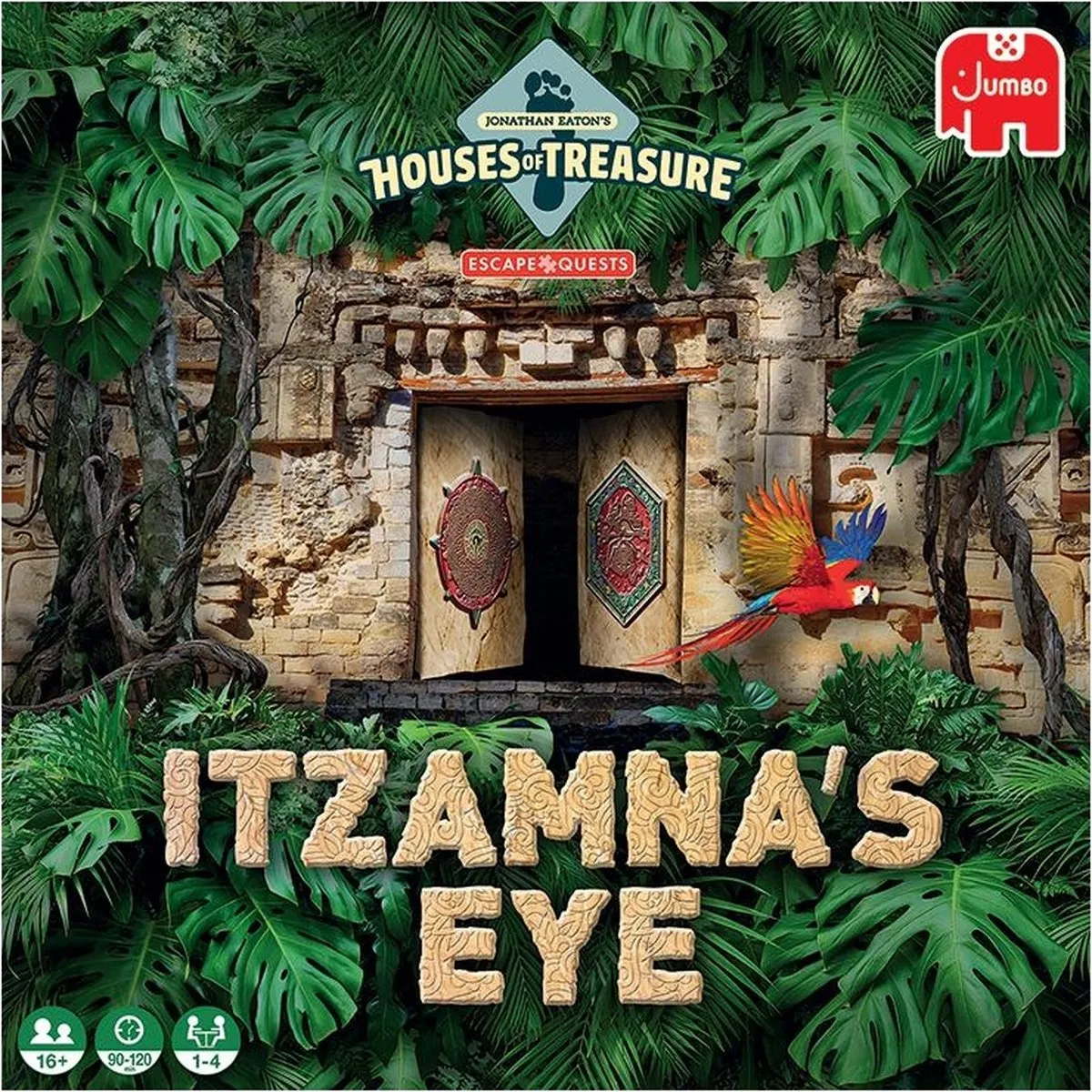 Jumbo Escape Quest Itzamna's Eye Aanvulset - 19833