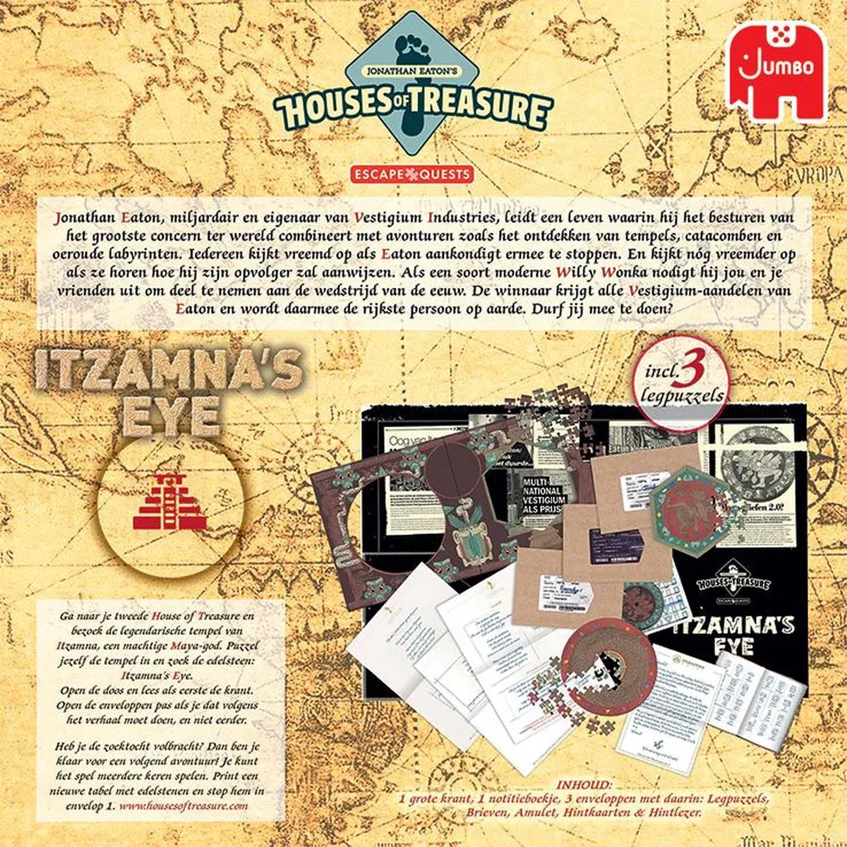 Jumbo Escape Quest Itzamna's Eye Aanvulset - 19833