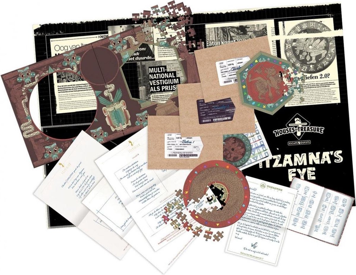 Jumbo Escape Quest aanvulset - Itzamna's Eye