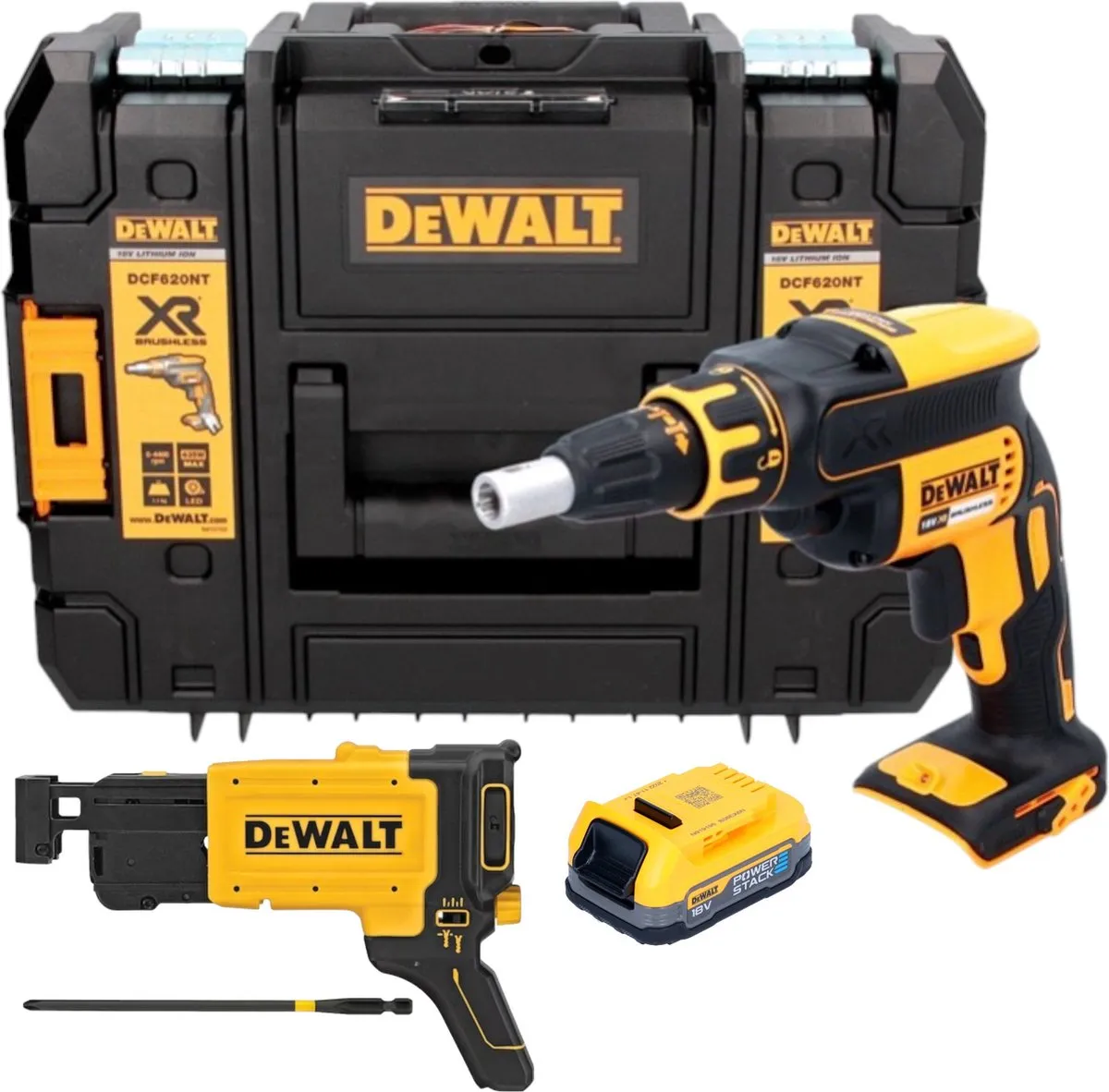 DeWalt DCF620NT Accu-Droogbouwschroevendraaier 18V 30Nm