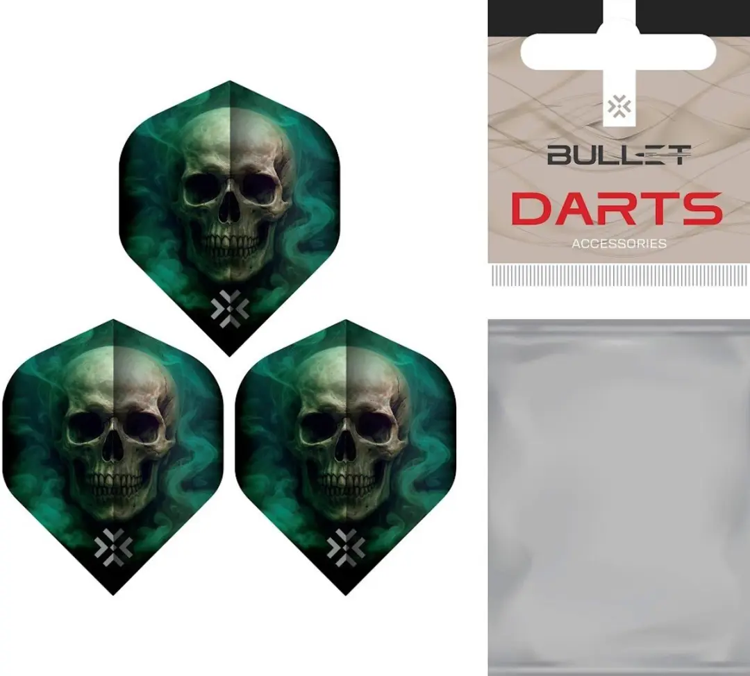 Bullet Poison NO2 Dart Flights BT1105160 - 3 Stuks