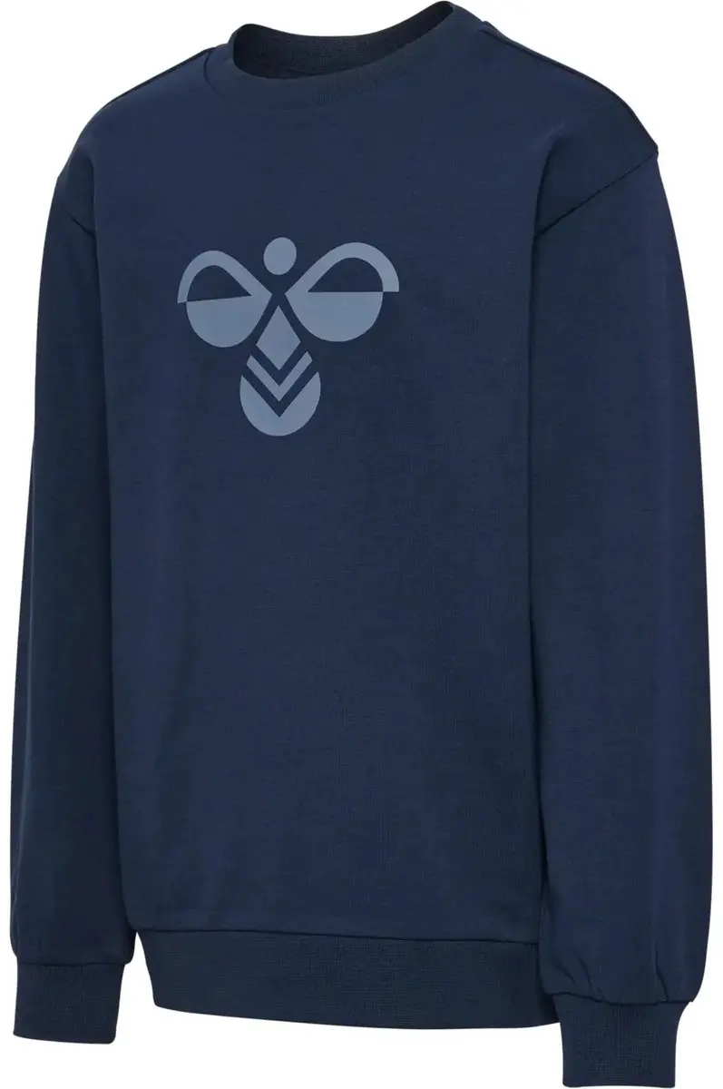Hummel Tukas Junior Sweatshirt 134 - Dress Blues/Flint Stone