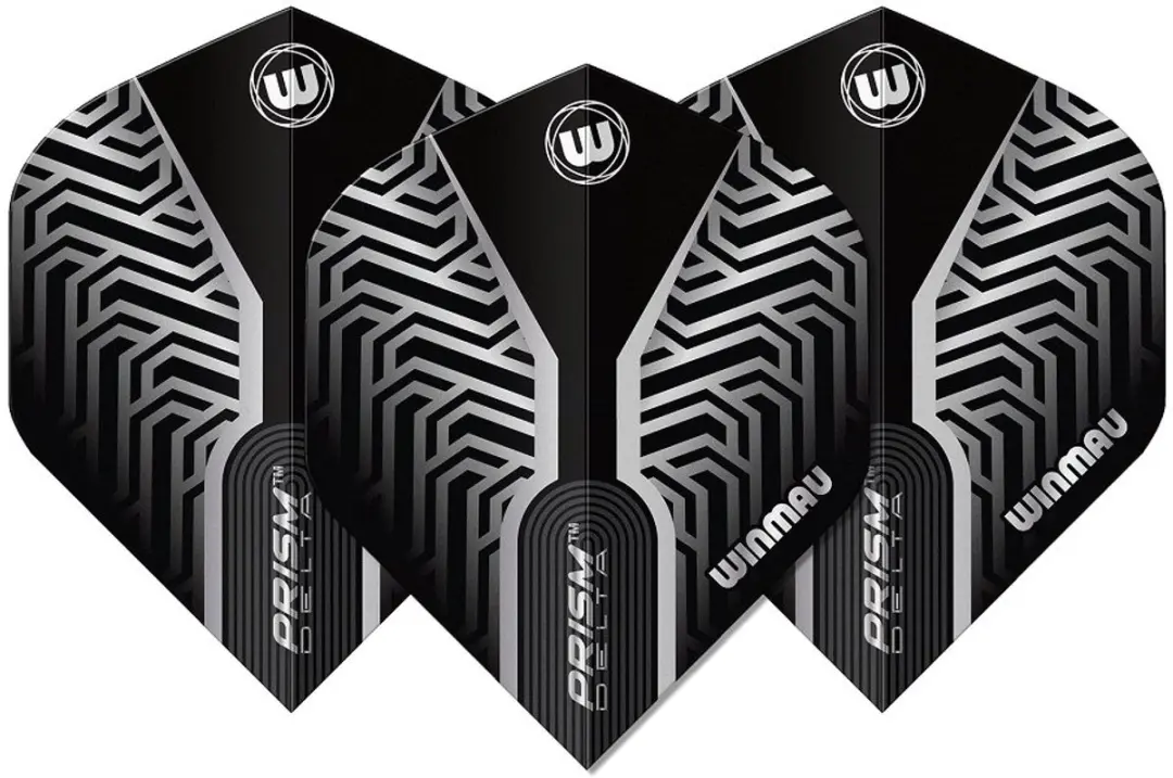 Winmau Prism Delta Silver Dart Flights