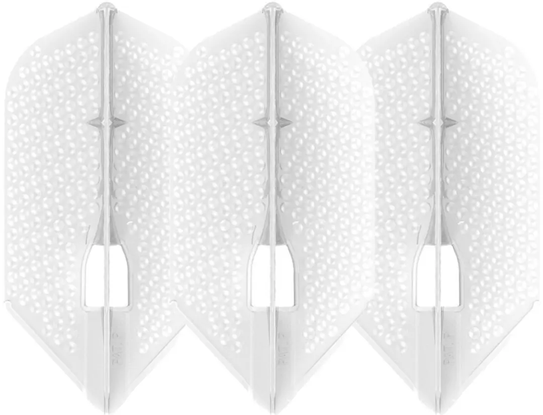 L-Style Champagne L6D Dimple Slim Witte Dartvlucht FP4670