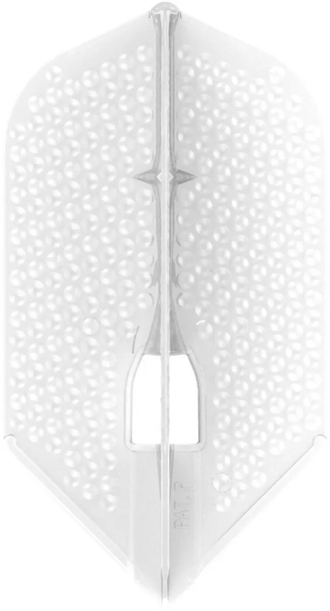 L-Style Champagne L6D Dimple Slim Witte Dartvlucht FP4670 - 3 Stuks