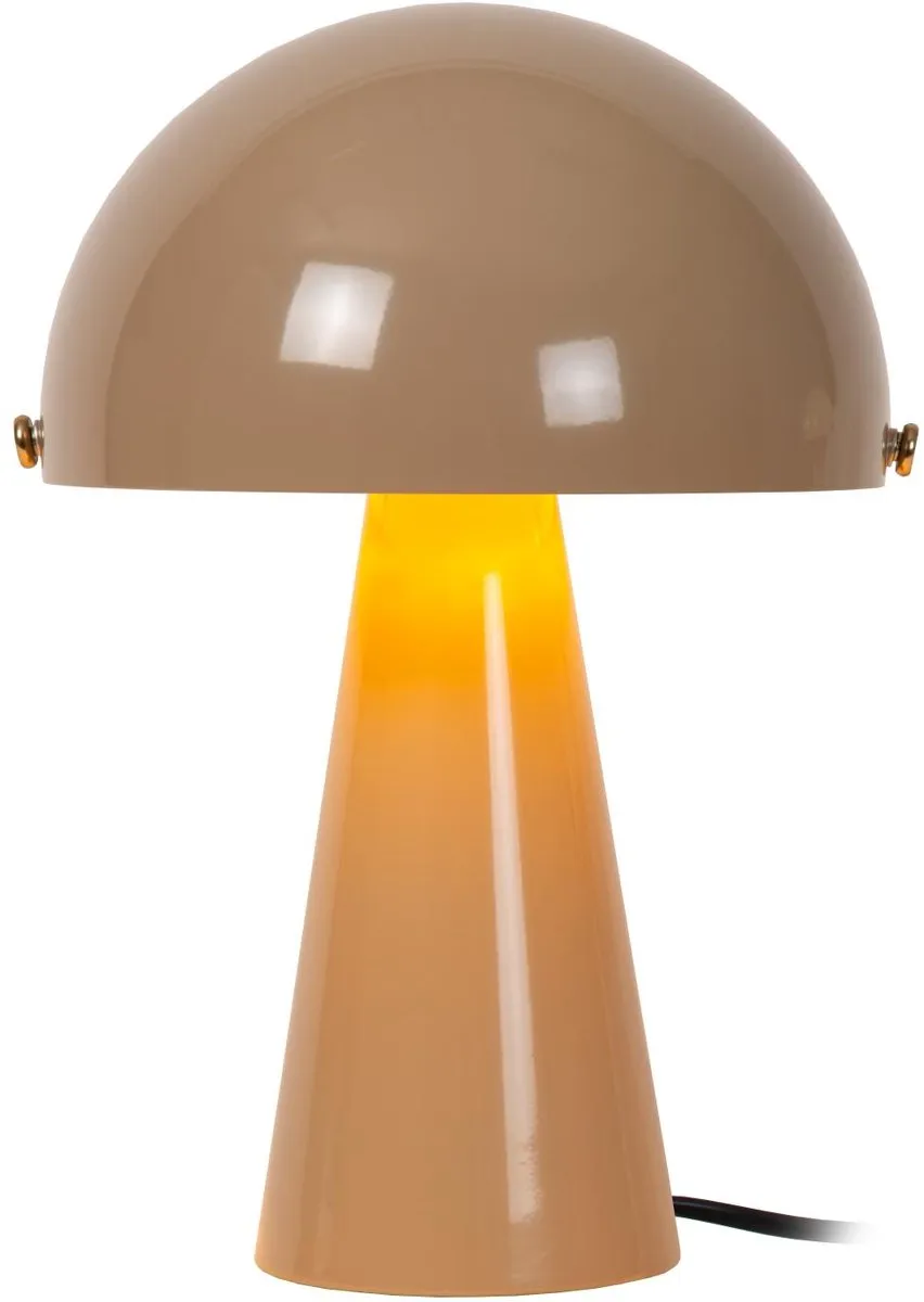 Lucide Barone Tafellamp Ø23cm - Taupe