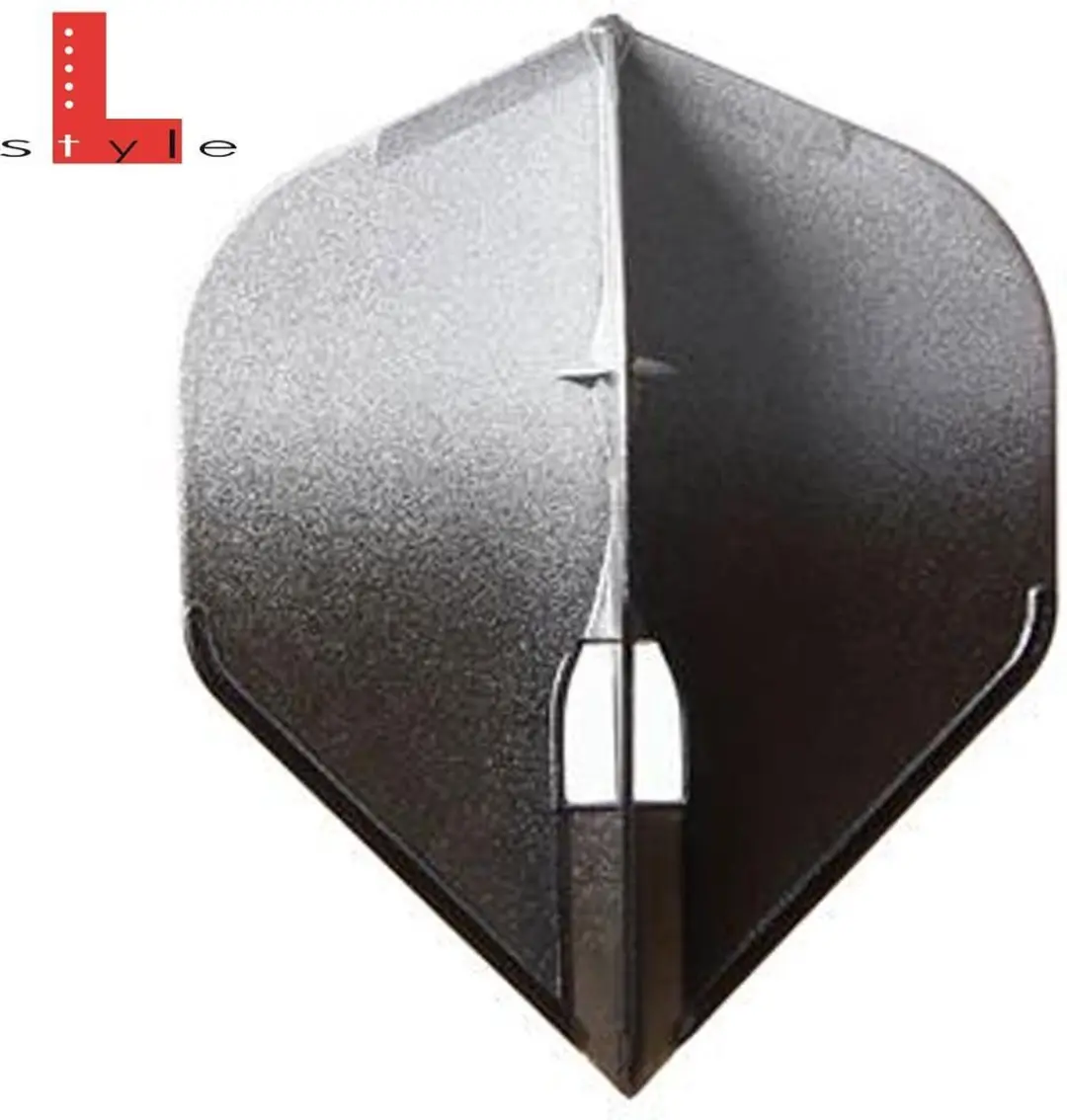 L-Style Champagne L3 Shape 2-Tone Dart Flights - Zilver