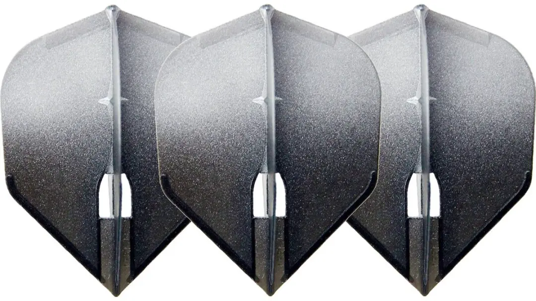 L-Style Champagne L3 Shape 2-Tone Dart Flights
