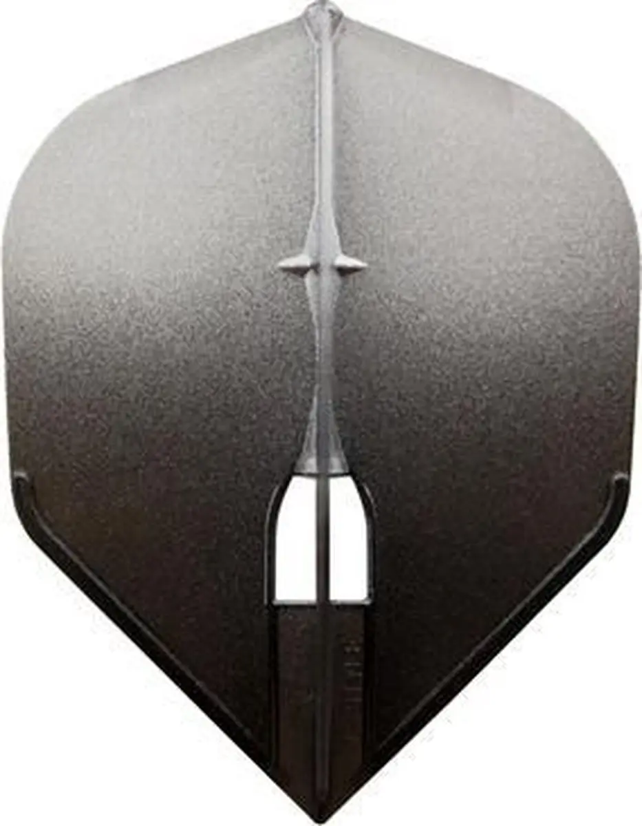 L-Style Champagne L3 Shape 2-Tone Dart Flights - Zilver