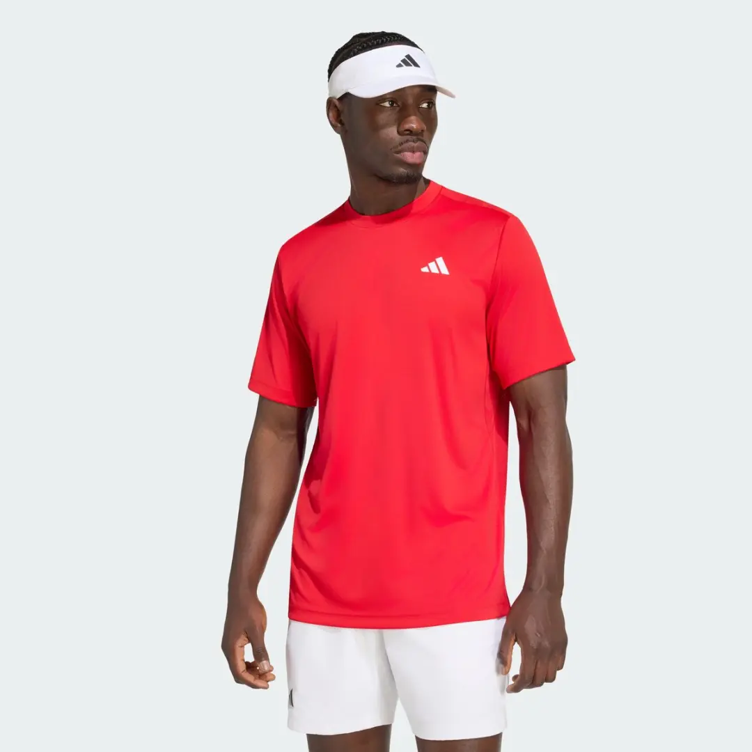 Adidas Performance Club Tennis Climacool T-Shirt KS8279 - Rood - afbeelding 6 van 6