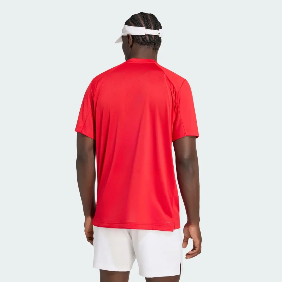 Adidas Performance Club Tennis Climacool T-Shirt KS8279 - Rood