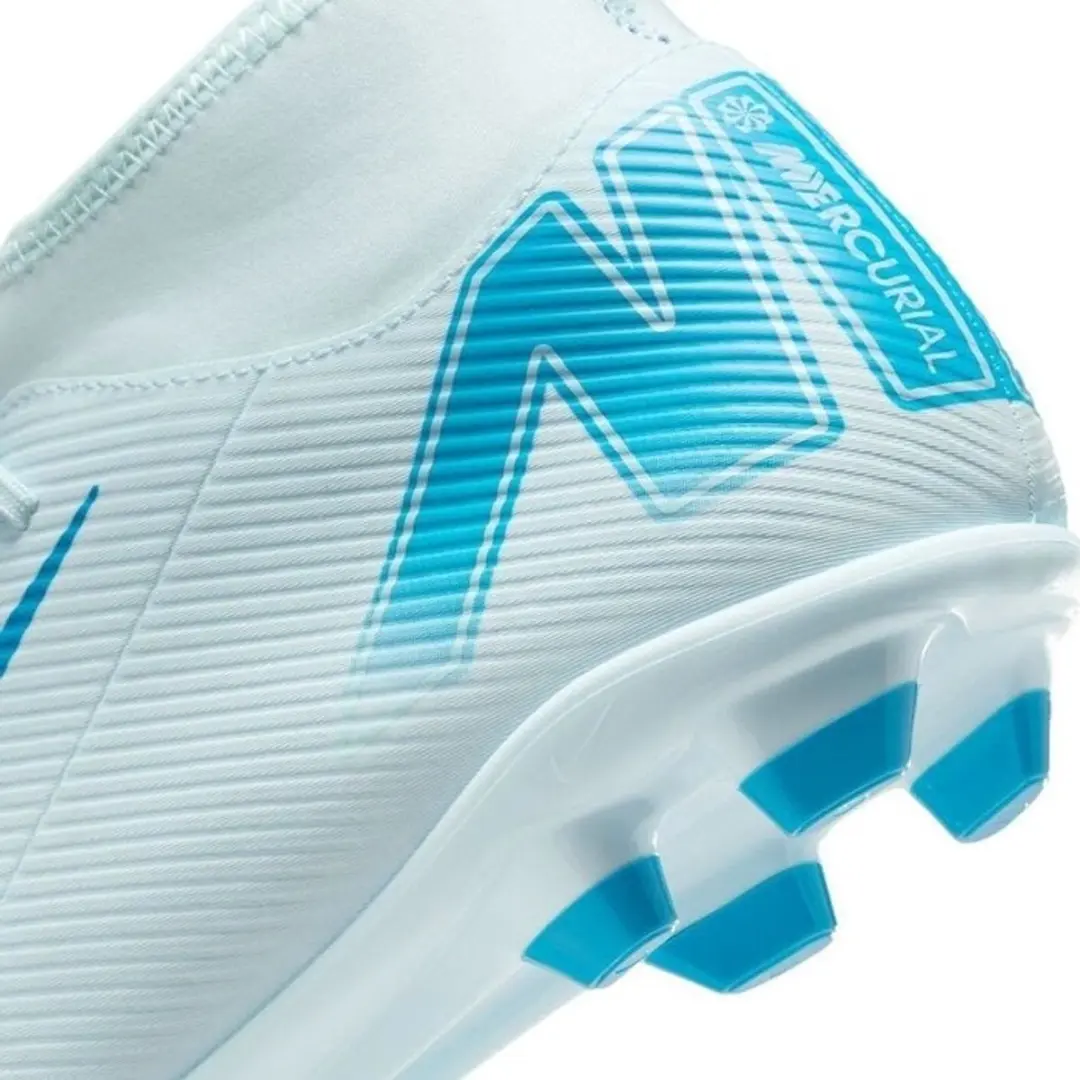Nike Mercurial Superfly 10 Club MG Voetbalschoen - Blauw - Maat 46