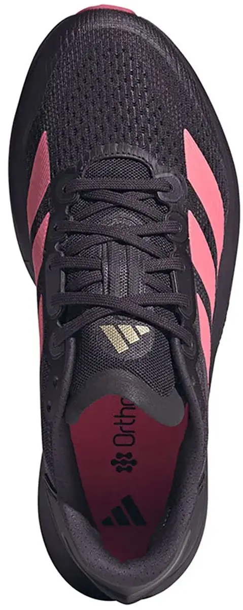 Adidas Duramo Speed 2 Hardloopschoenen - EU 47 1/3 - Zwart/Rood