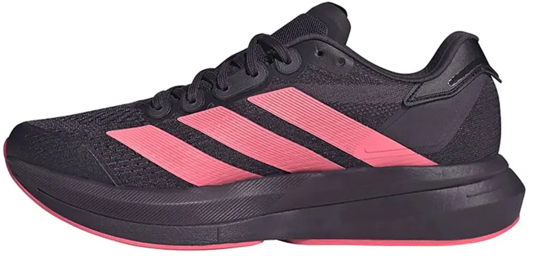 Adidas Duramo Speed 2 Hardloopschoenen - EU 47 1/3 - Zwart/Rood
