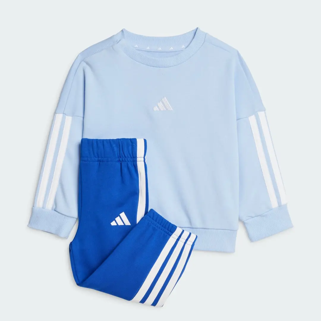 adidas Sportswear Essentials Joggingpak JD6483 - 104 - Blauw