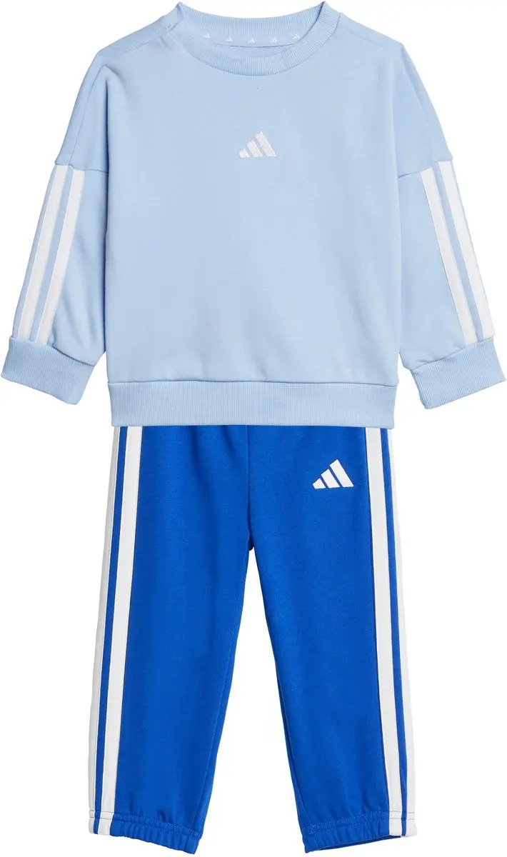 adidas Sportswear Essentials Joggingpak JD6483 - 104 - Blauw