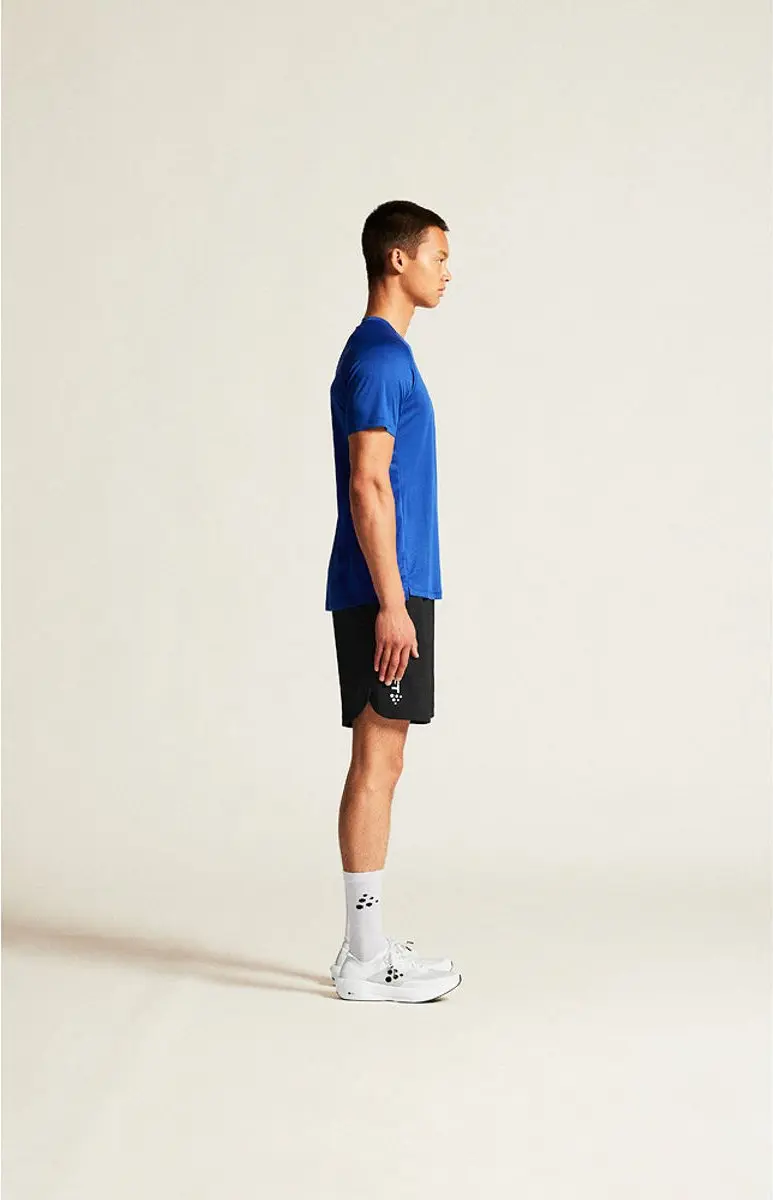 Craft Rush 2.0 Heren T-Shirt Royal - 3XL