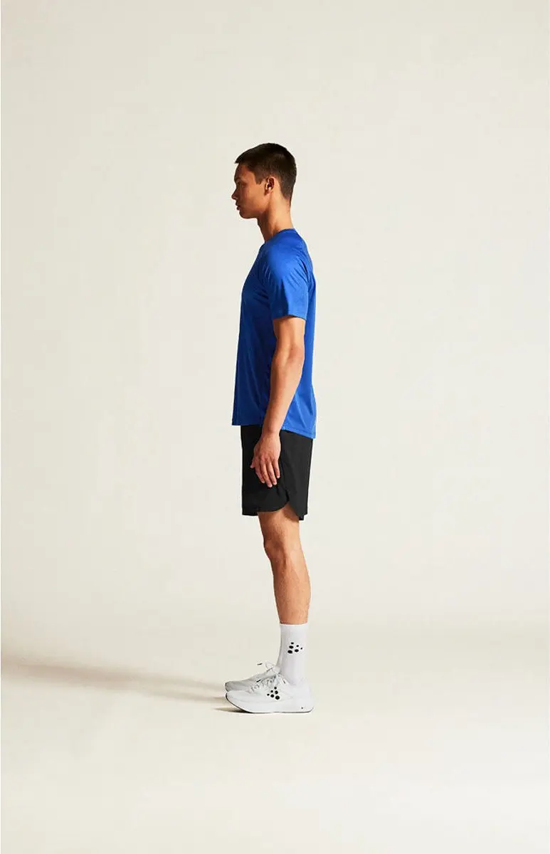Craft Rush 2.0 Heren T-Shirt Royal - 3XL