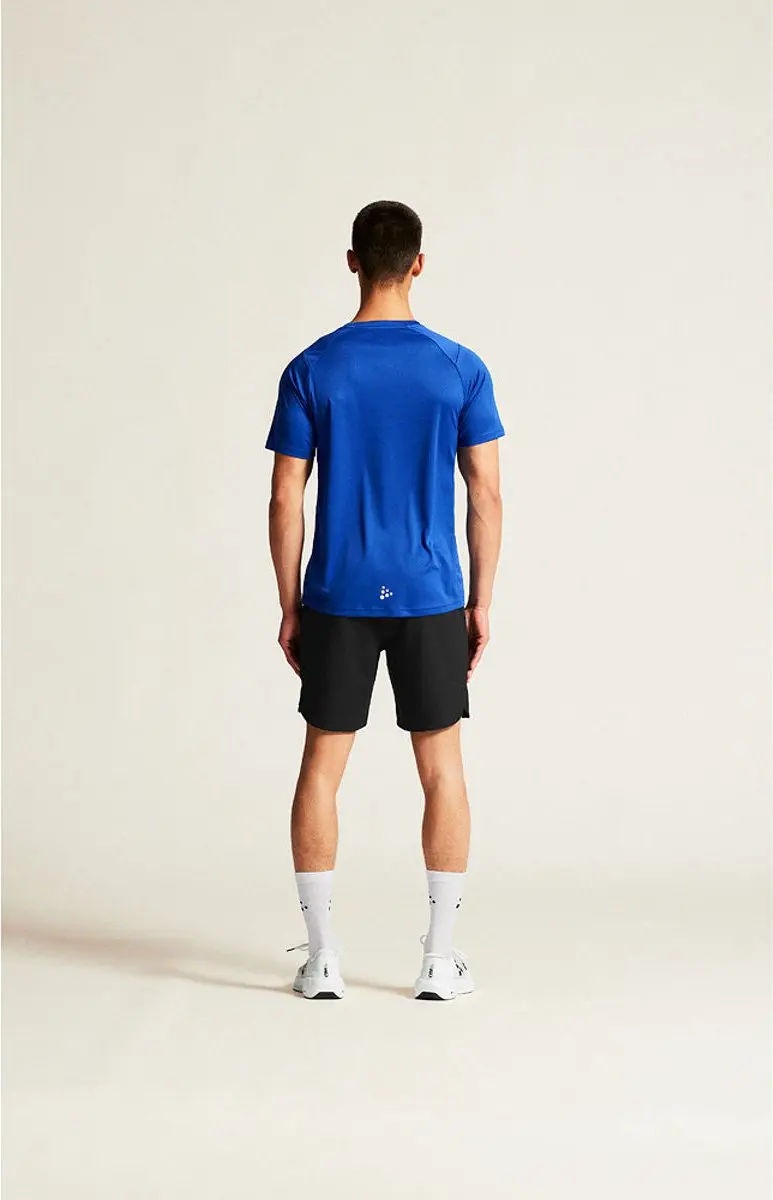 Craft Rush 2.0 Heren T-Shirt Royal - 3XL