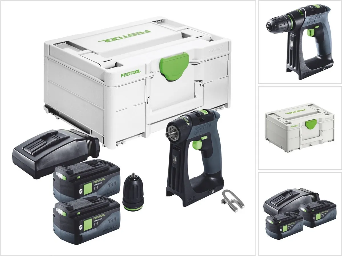 Festool CXS 18 Accuboormachine
