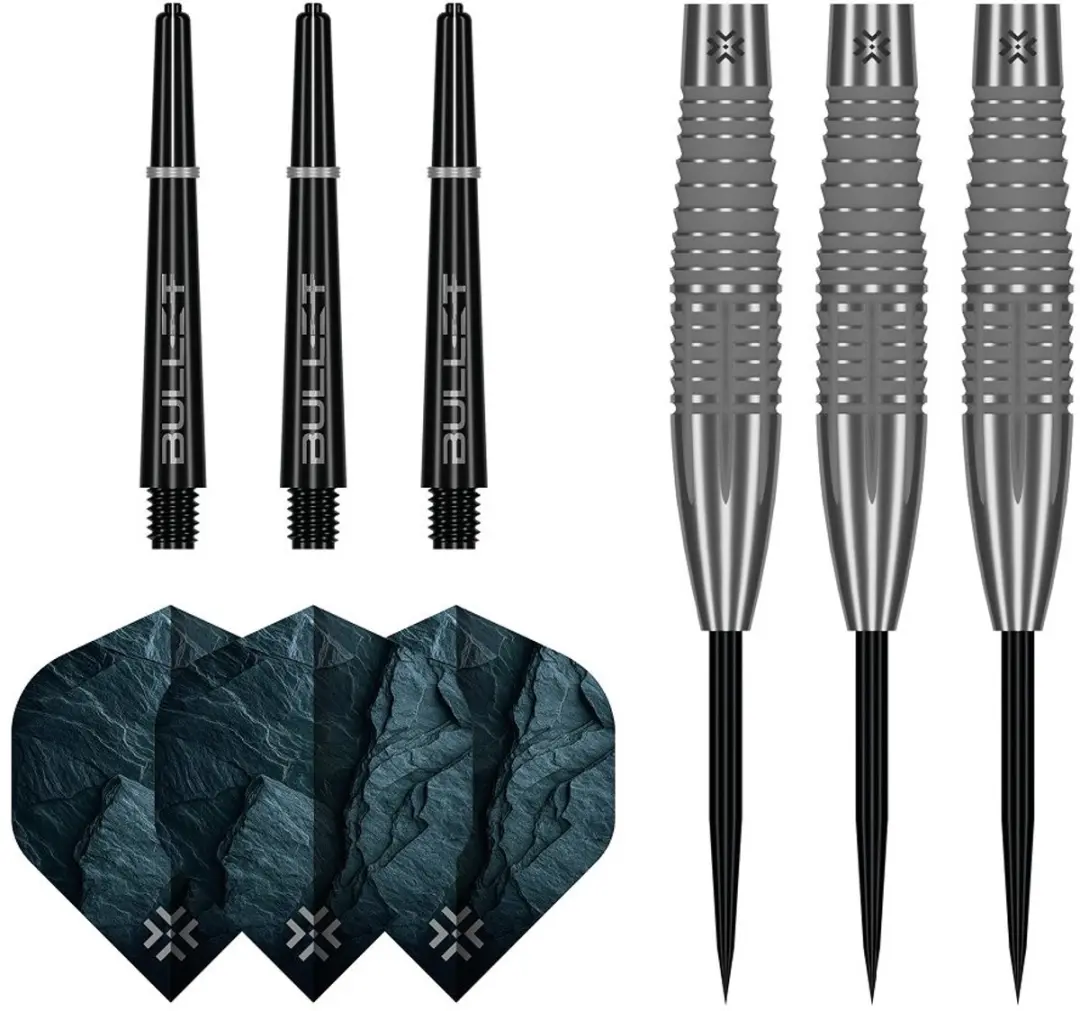 Bullet Monolith 90% Dartpijlen - 3 Stuks - afbeelding 6 van 6