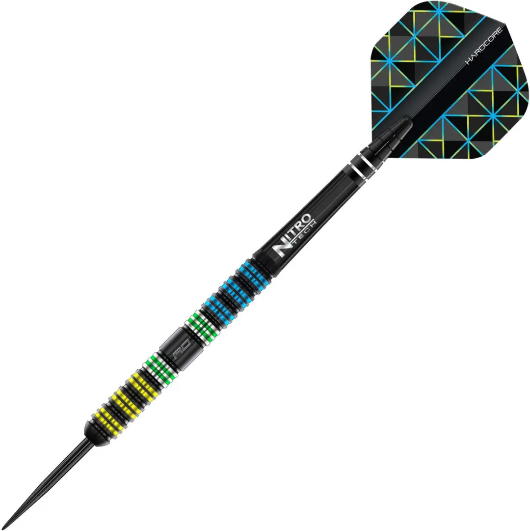 Red Dragon Dragonfly Black Parallel 95% Dartpijlen - 3 Stuks