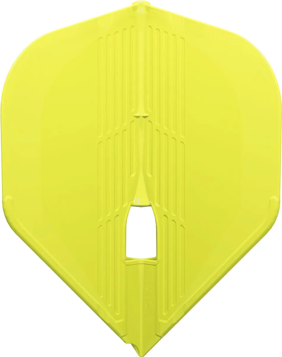 L-Style Champagne Kami L1 Pro Neon Geel Dart Flights FP5183 - 3 Stuks