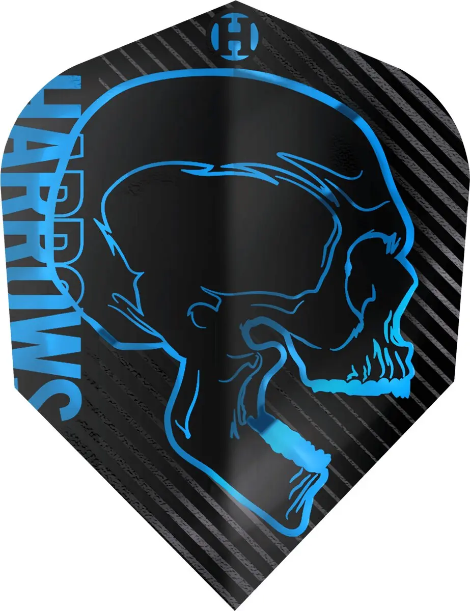 Harrows Rage Aqua NO6 Dart Flights HF9503