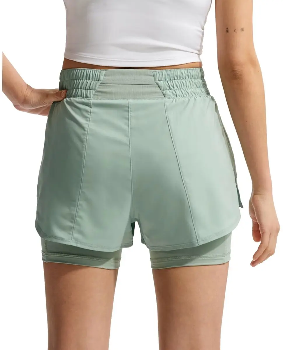 Nike One High-Waist Tight Short Dx6016-007 - XS - Zwart