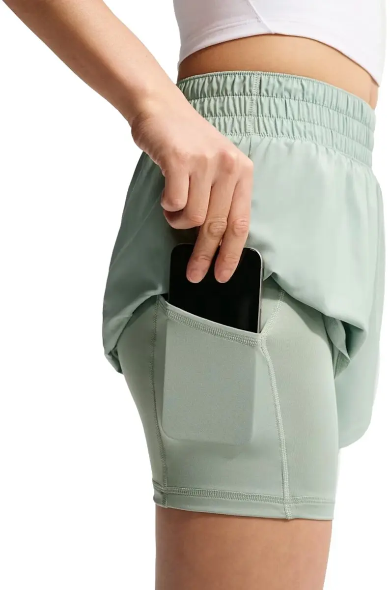 Nike One High-Waist Tight Short Dx6016-007 - XS - Zwart