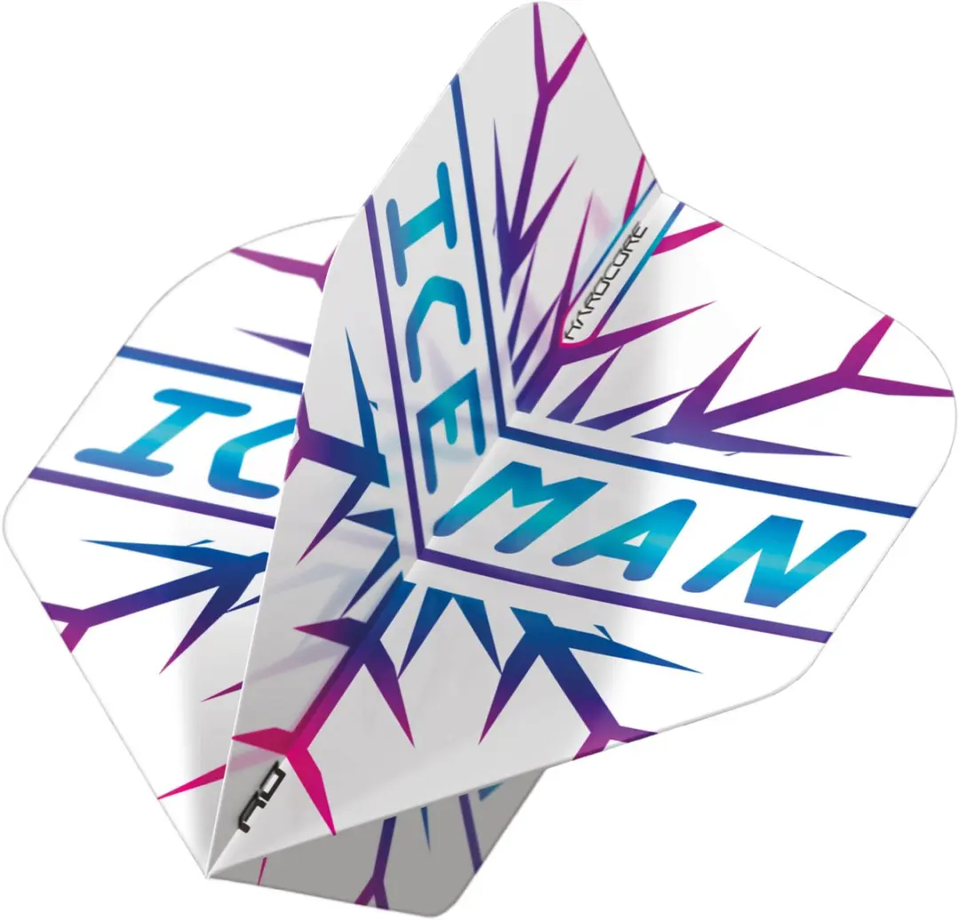 Red Dragon Gerwyn Price Hardcore Rainbow Snowflake Dart Flights TF6827