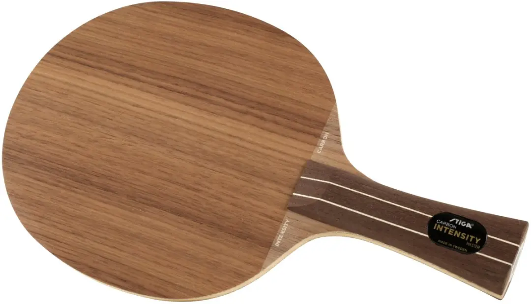 Stiga Intensity Carbon Tafeltennisbat - Bruin - afbeelding 3 van 4