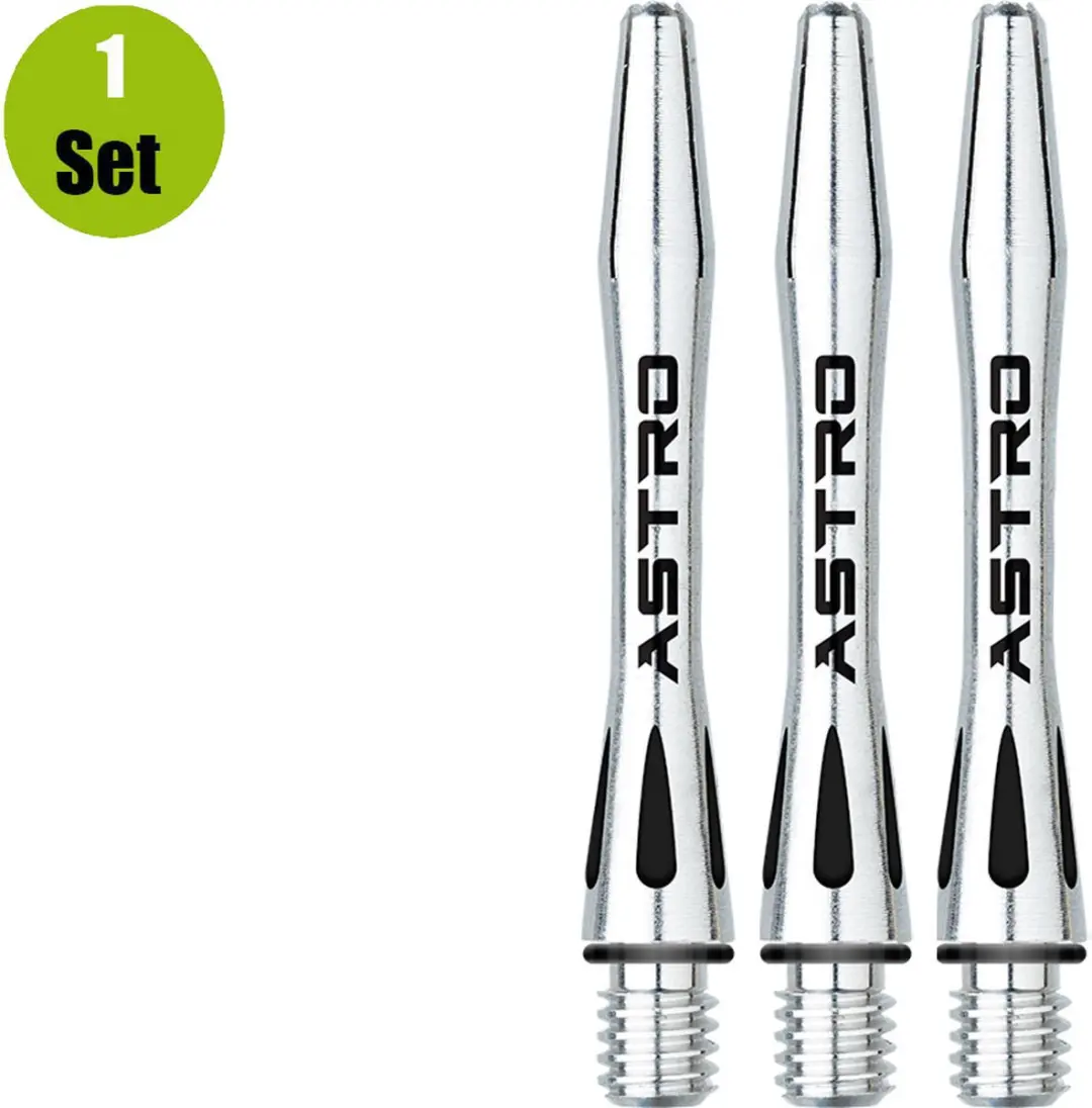 Winmau Astro Aluminium Dart Shafts 7012-101 - 3 Stuks