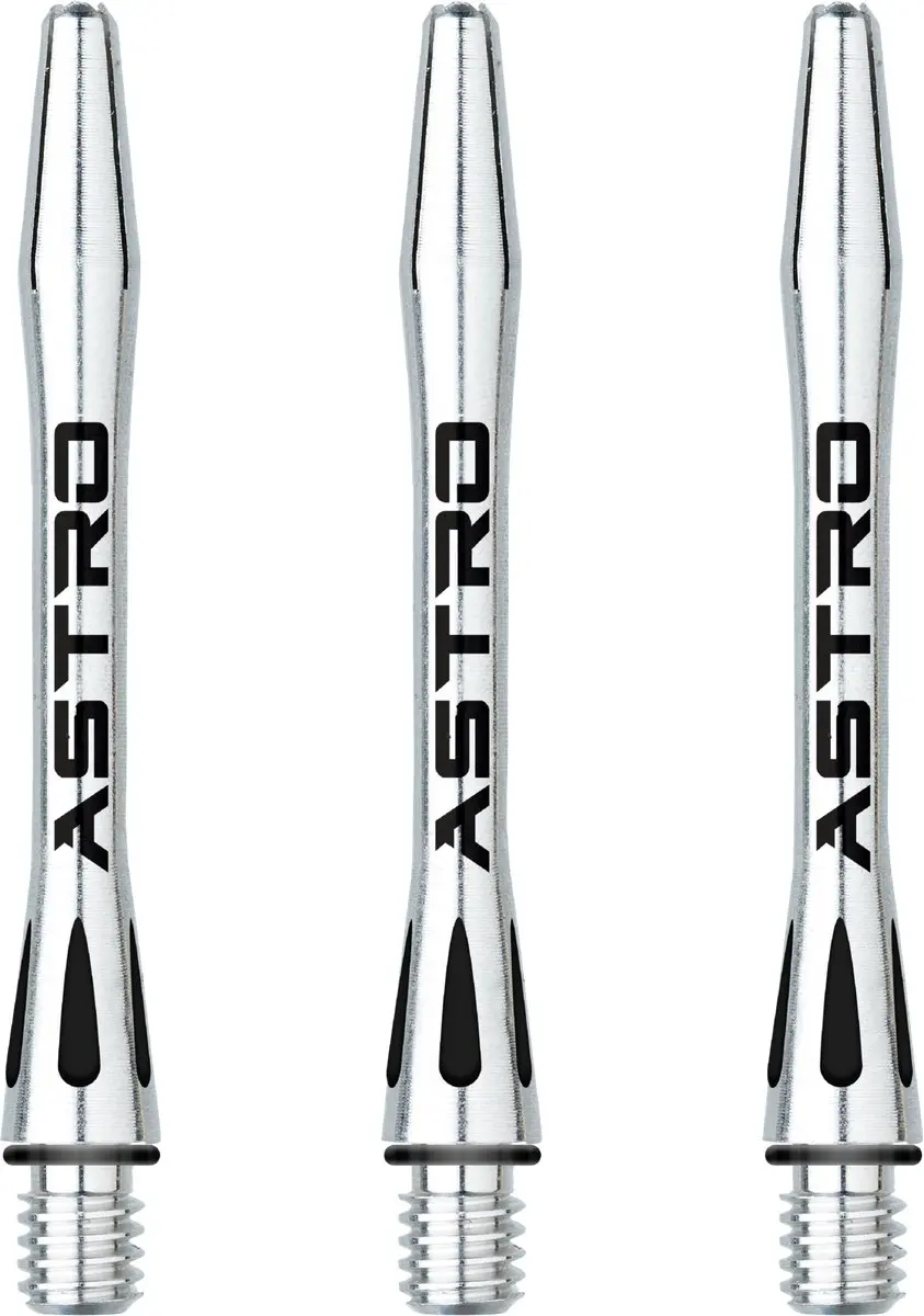 Winmau Astro Aluminium Dart Shafts 7012-101 - 3 Stuks