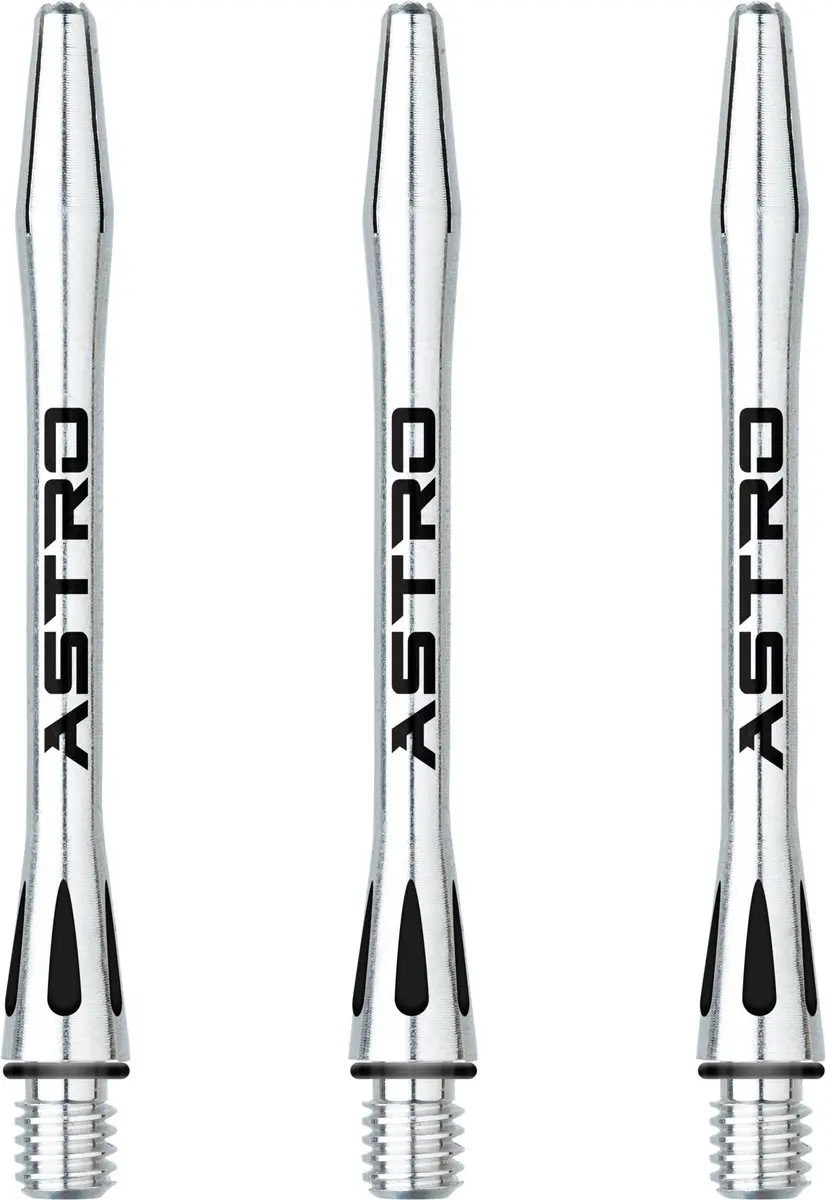 Winmau Astro Aluminium Dart Shafts 7012-101 - 3 Stuks