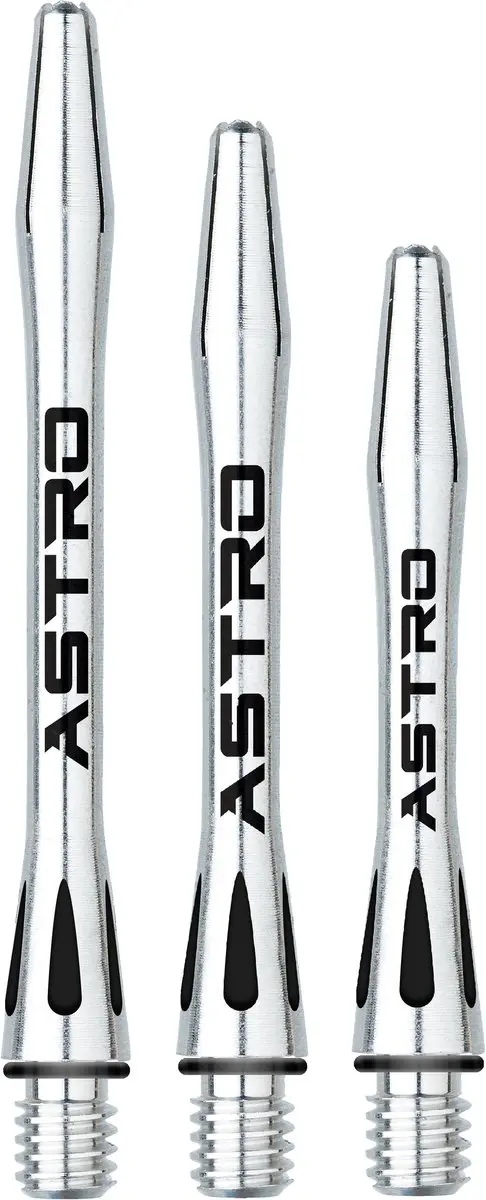 Winmau Astro Aluminium Dart Shafts 7012-101