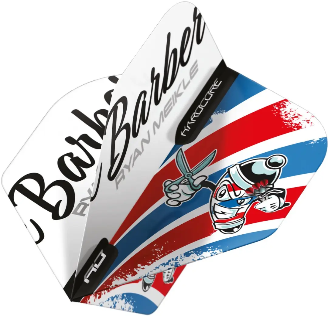 Red Dragon Ryan Meikle Signature Dart Flights TF6863 - 3 Stuks