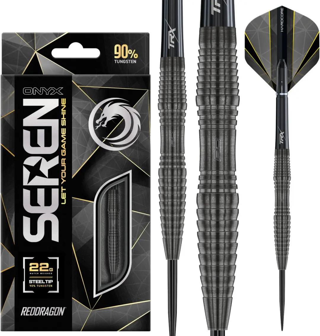 Red Dragon Seren Onyx 3 Dartpijlen