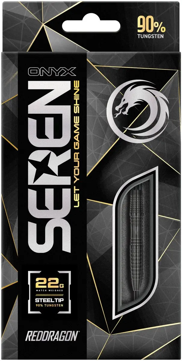 Red Dragon Seren Onyx 3 Dartpijlen - 3 Stuks - afbeelding 6 van 6