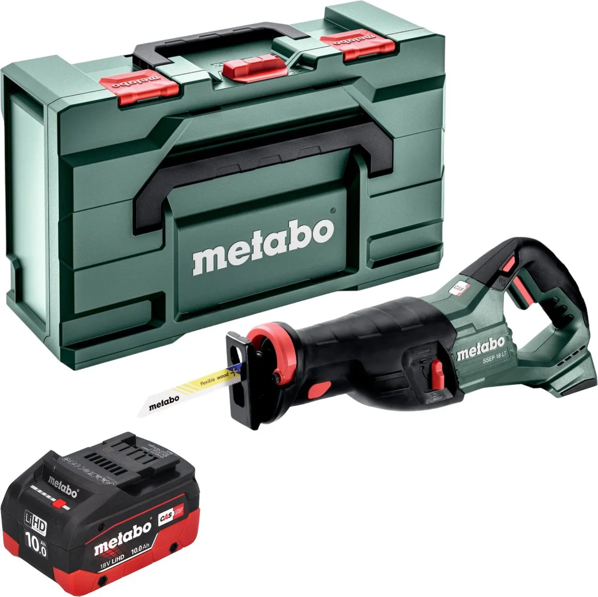 Metabo SSEP 18 LT Reciprozaag 18V 32mm
